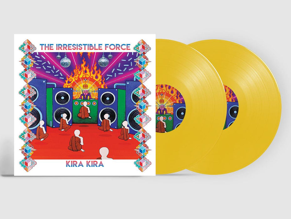 The Irresistible Force - Kira Kira Limited Edition 2x Mustard Vinyl LP
