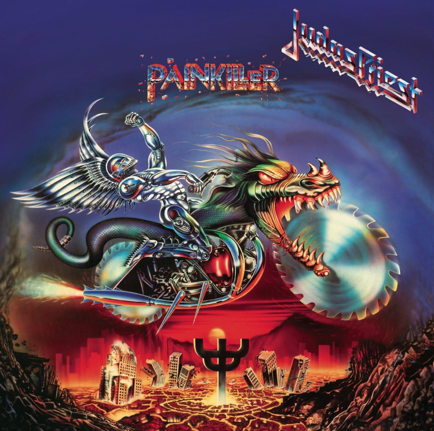 Judas Priest - Painkiller Vinyl LP Reissue