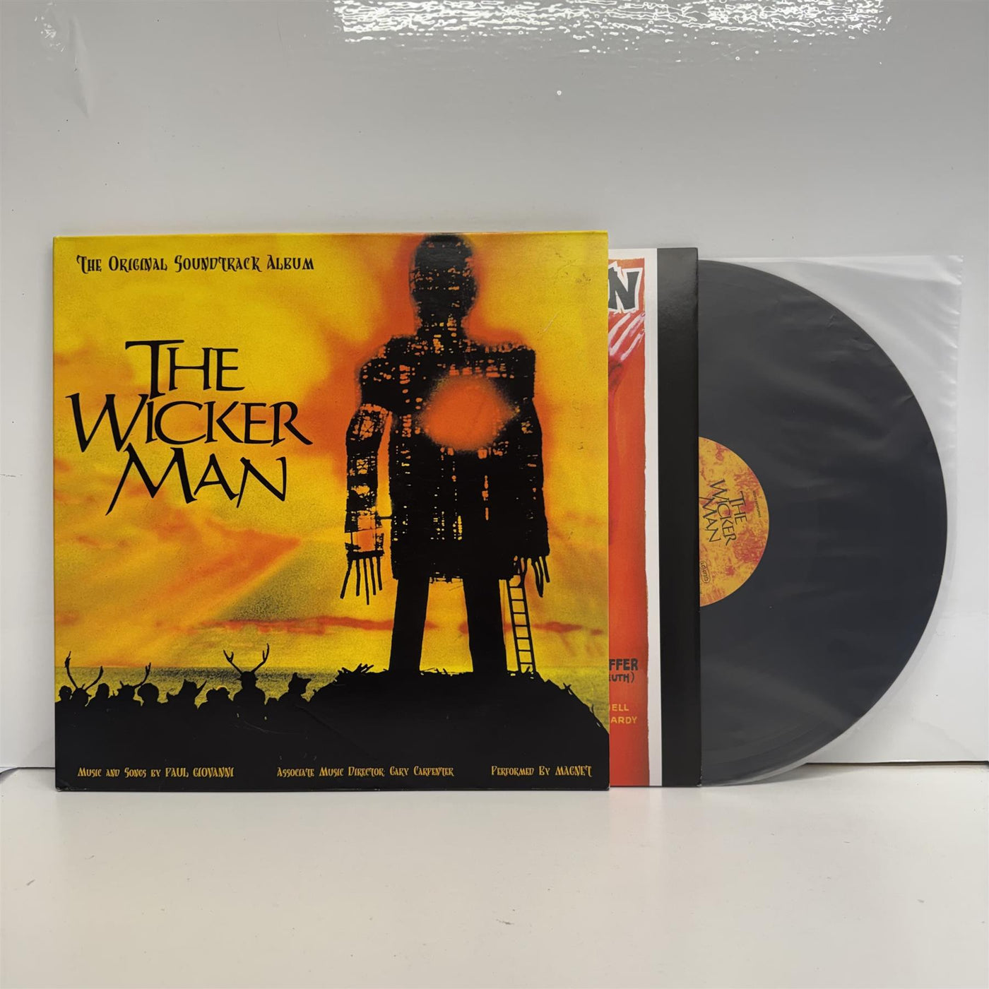 The Wicker Man (The Original Soundtrack Album) - Paul Giovanni, Gary Carpenter, Magnet Vinyl LP