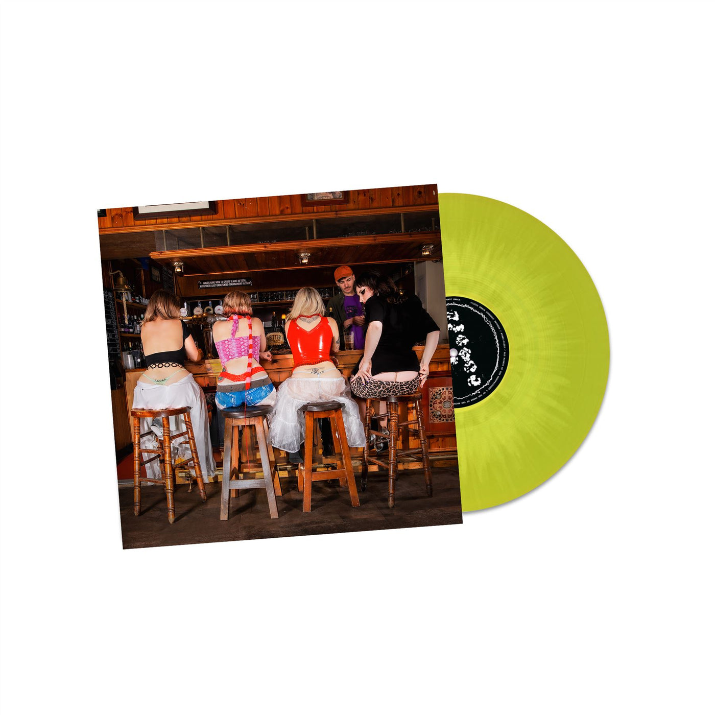 Panic Shack - Panic Shack Sour Vinyl LP Reissue