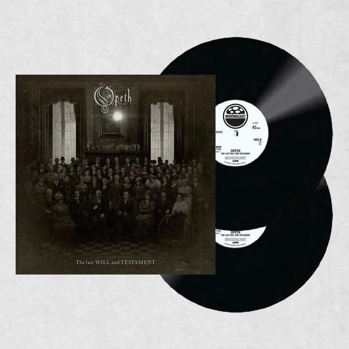 Opeth - The Last Will & Testament