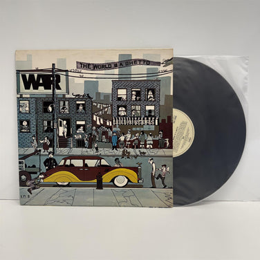 War - The World Is A Ghetto Vinyl LP