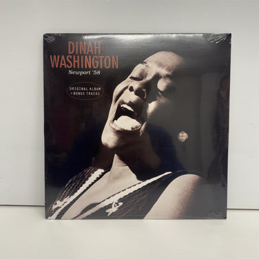 Dinah Washington - Newport '58 (Original Album + Bonus Tracks) Vinyl LP