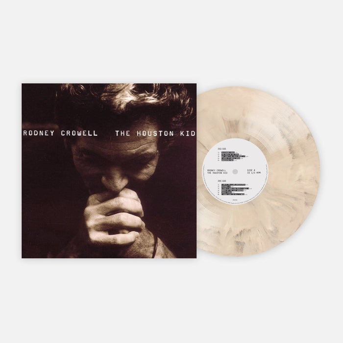 Rodney Crowell - The Houston Kid Sepia Marble Vinyl LP Reissue