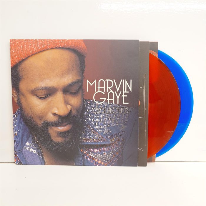 Marvin Gaye - Collected Limited Edition 2x 180G Red / Blue Vinyl LP