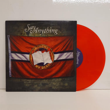 Say Anything - Anarchy, My Dear Limited Red Translucent Vinyl LP