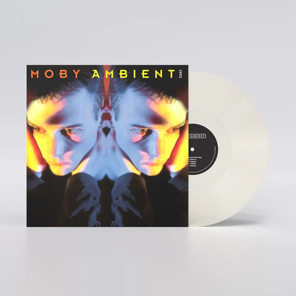 Moby - Ambient Clear Vinyl LP Reissue