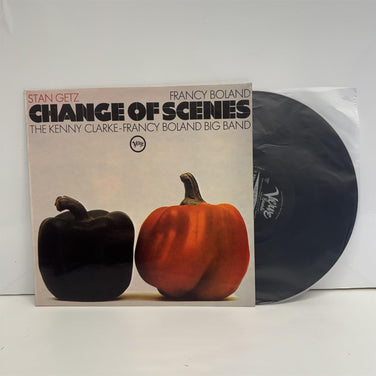 Stan Getz - Change Of Scenes Vinyl LP