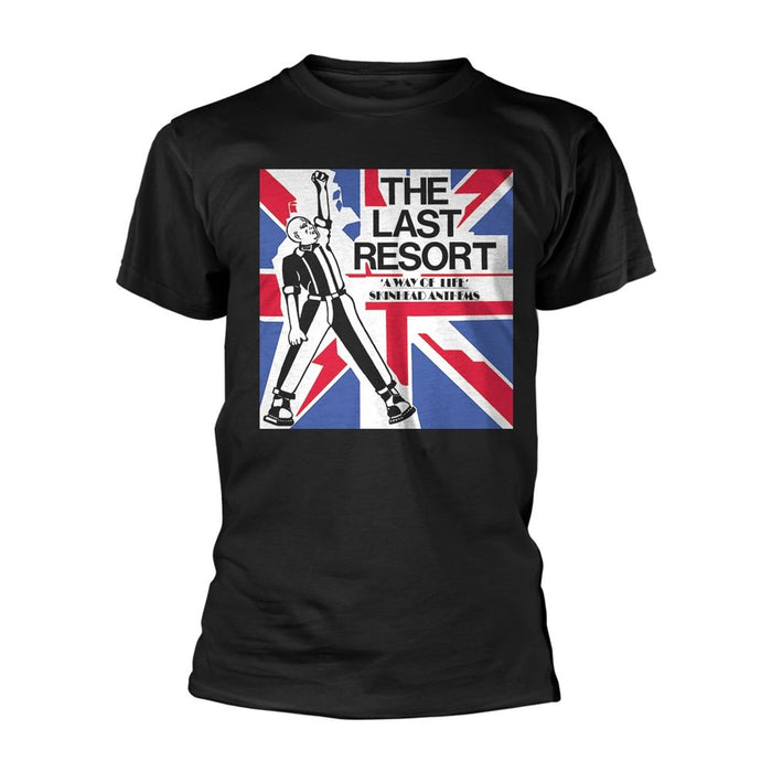 The Last Resort - A Way Of Life (Black) T-Shirt