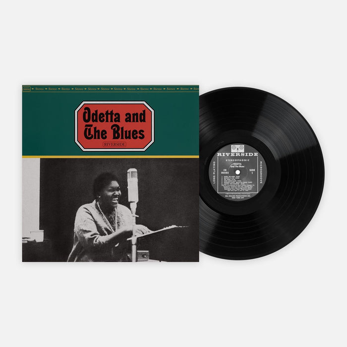 Odetta - Odetta And The Blues Vinyl LP Reissue