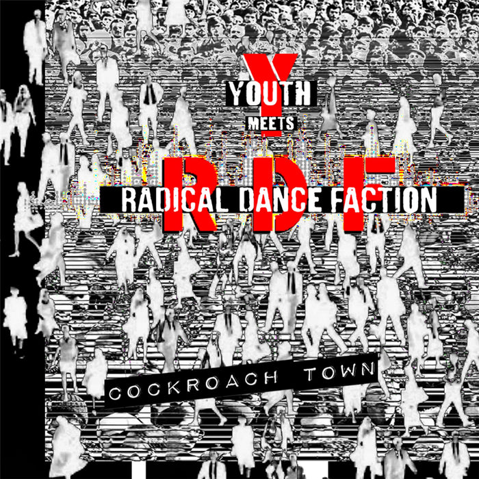 Youth Meets Radical Dance Faction - Cockroach Town RSD 2024 Coloured Vinyl EP