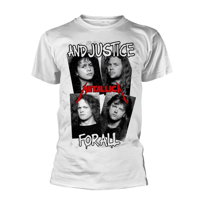 Metallica - Faces First Four Albums T-Shirt