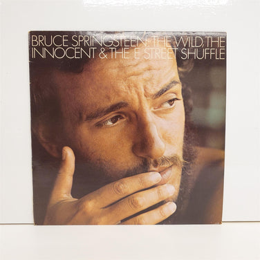 Bruce Springsteen - The Wild, The Innocent &  The E Street Shuffle Vinyl LP Reissue