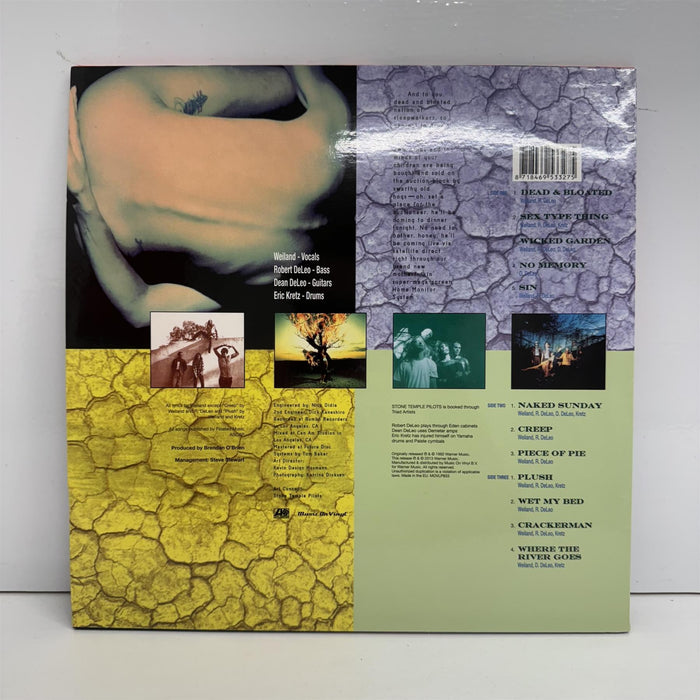 Stone Temple Pilots - Core 2x Vinyl LP Etched Side D