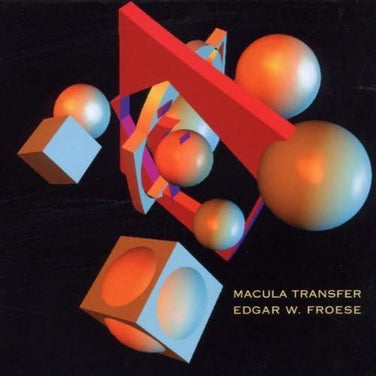 Edgar Froese - Macula Transfer CD