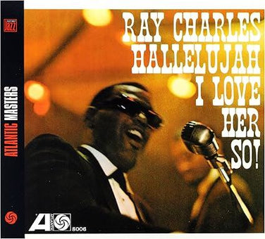 Ray Charles - Hallelujah I Love Her So Digipak CD