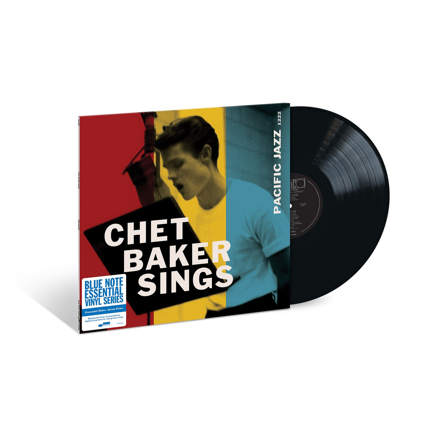 Chet Baker - Chet Baker Sings (Blue Note Essentials) Vinyl LP Reissue