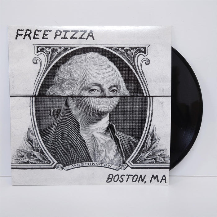 Free Pizza - Boston, Ma Limited Edition Vinyl LP