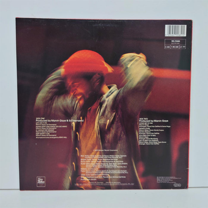 Marvin Gaye - Let's Get It On Vinyl LP