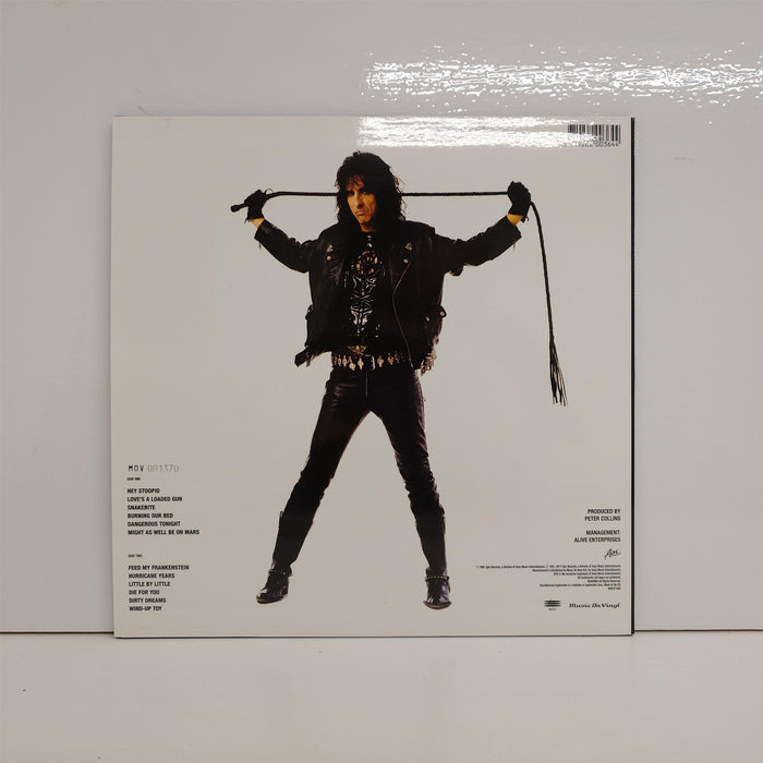 Alice Cooper - Hey Stoopid Limited Edition 180G Silver Vinyl LP Reissue
