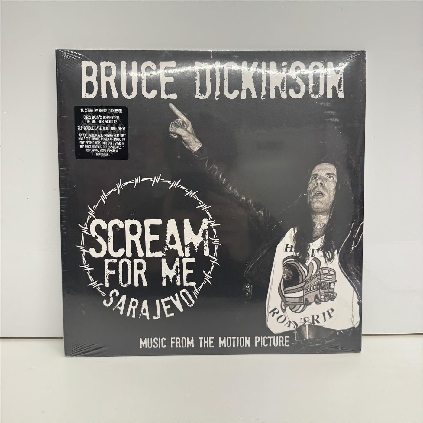 Bruce Dickinson - Scream For Me Sarajevo 2x Vinyl LP