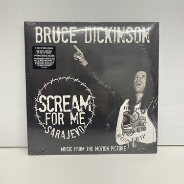 Bruce Dickinson - Scream For Me Sarajevo 2x Vinyl LP