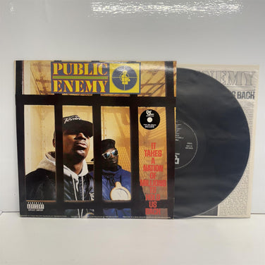 Public Enemy -  It Takes A Nation Of Millions To Hold Us Back Vinyl LP