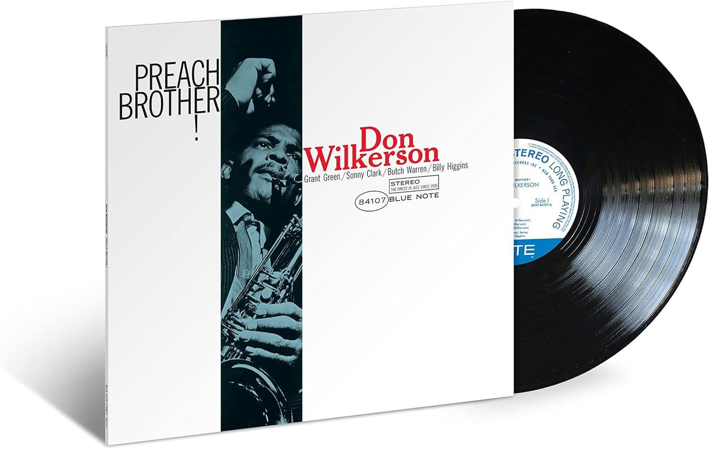 Don Wilkerson - Preach Brother! Vinyl LP
