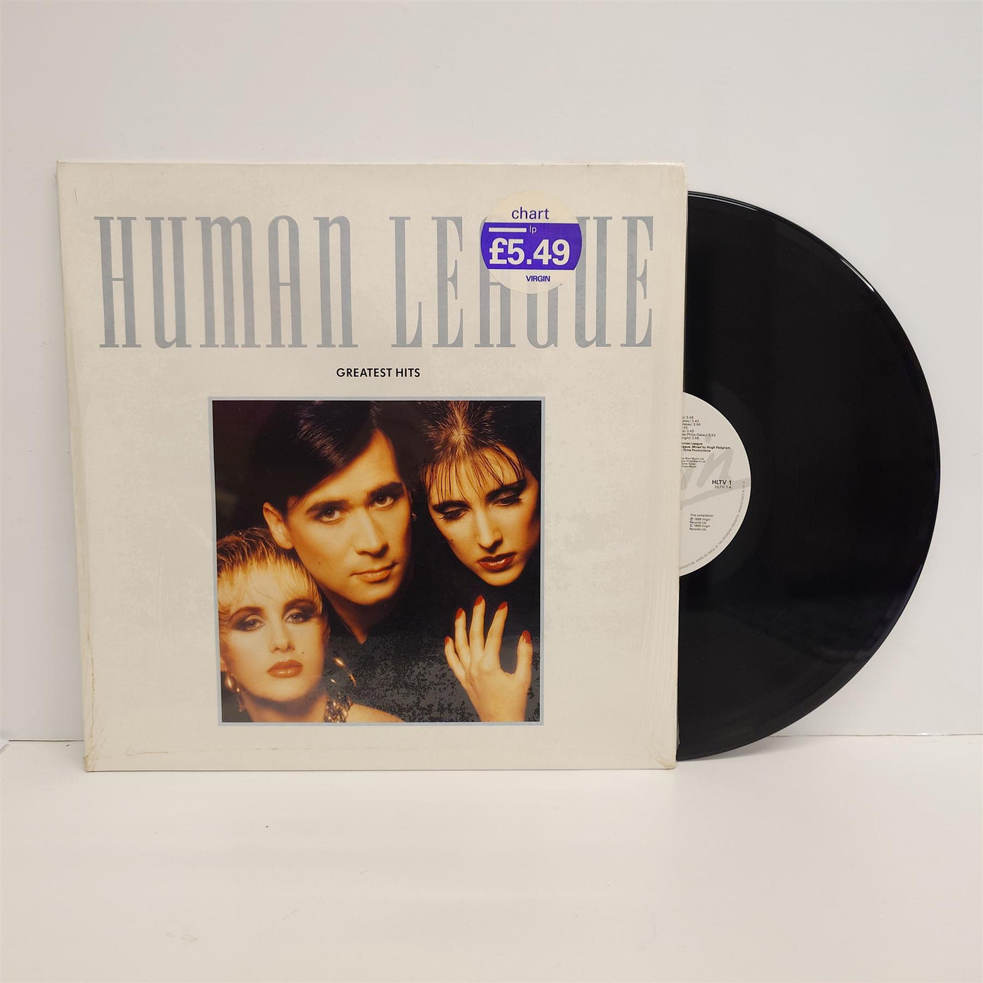 Human League - Greatest Hits Vinyl LP