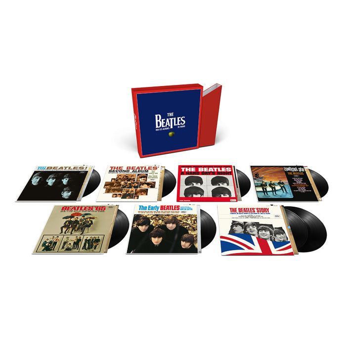 The Beatles - The Beatles: 1964 Albums In Mono Limited Edition 8x Vinyl LP Boxset