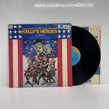 Kelly's Heroes (Music From The Original Sound Track) - Lalo Schifrin Vinyl LP