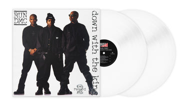 Run-DMC - Down With The King 2x White Vinyl LP