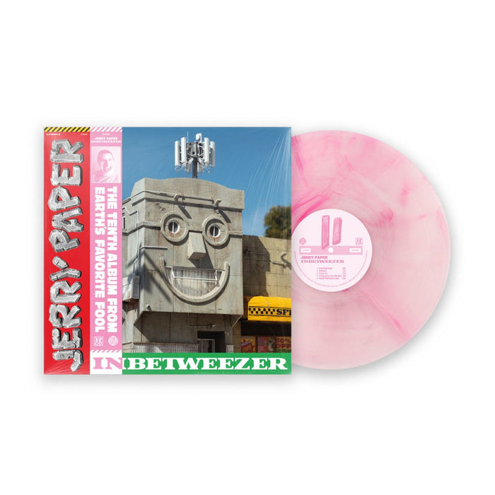 Jerry Paper - INBETWEEZER Pink Marbled Vinyl LP