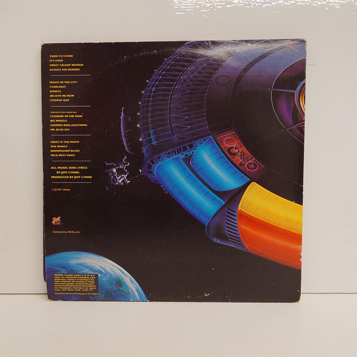 Electric Light Orchestra - Out Of The Blue 2x Blue Vinyl LP