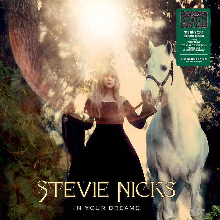 Stevie Nicks - In Your Dreams Rocktober 2x Translucent Forest Green Vinyl LP