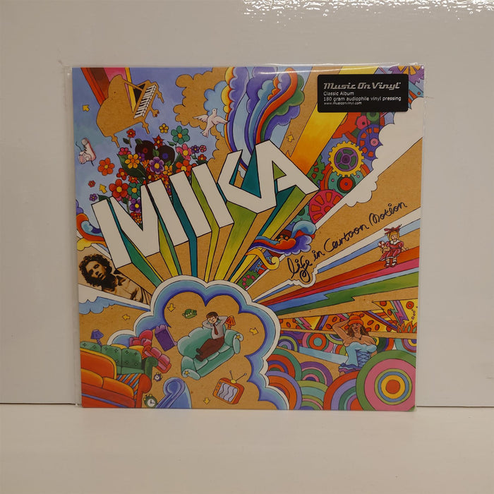 MIKA - Life In Cartoon Motion 180G Vinyl LP Reissue