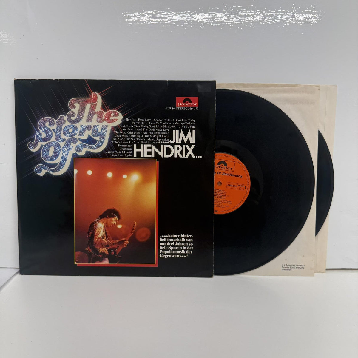 Jimi Hendrix - The Story Of Jimi Hendrix 2x Vinyl LP