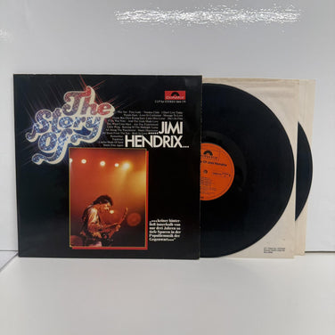 Jimi Hendrix - The Story Of Jimi Hendrix 2x Vinyl LP