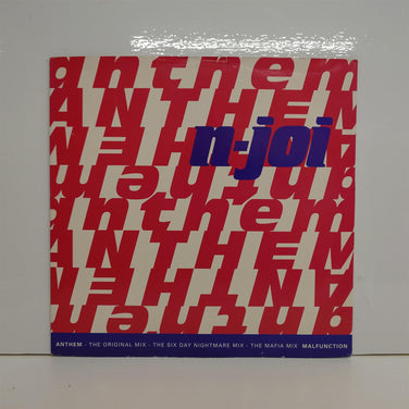 N-Joi - Anthem 12" Vinyl Single