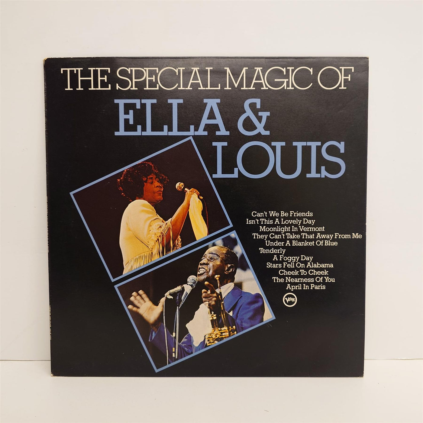 Ella Fitzgerald - The Special Magic Of Ella & Louis Vinyl LP