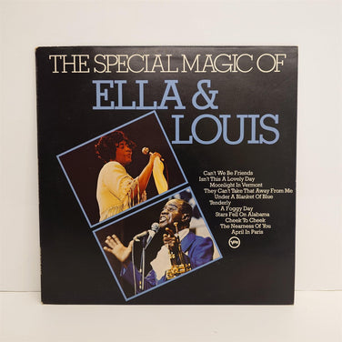 Ella Fitzgerald - The Special Magic Of Ella & Louis Vinyl LP