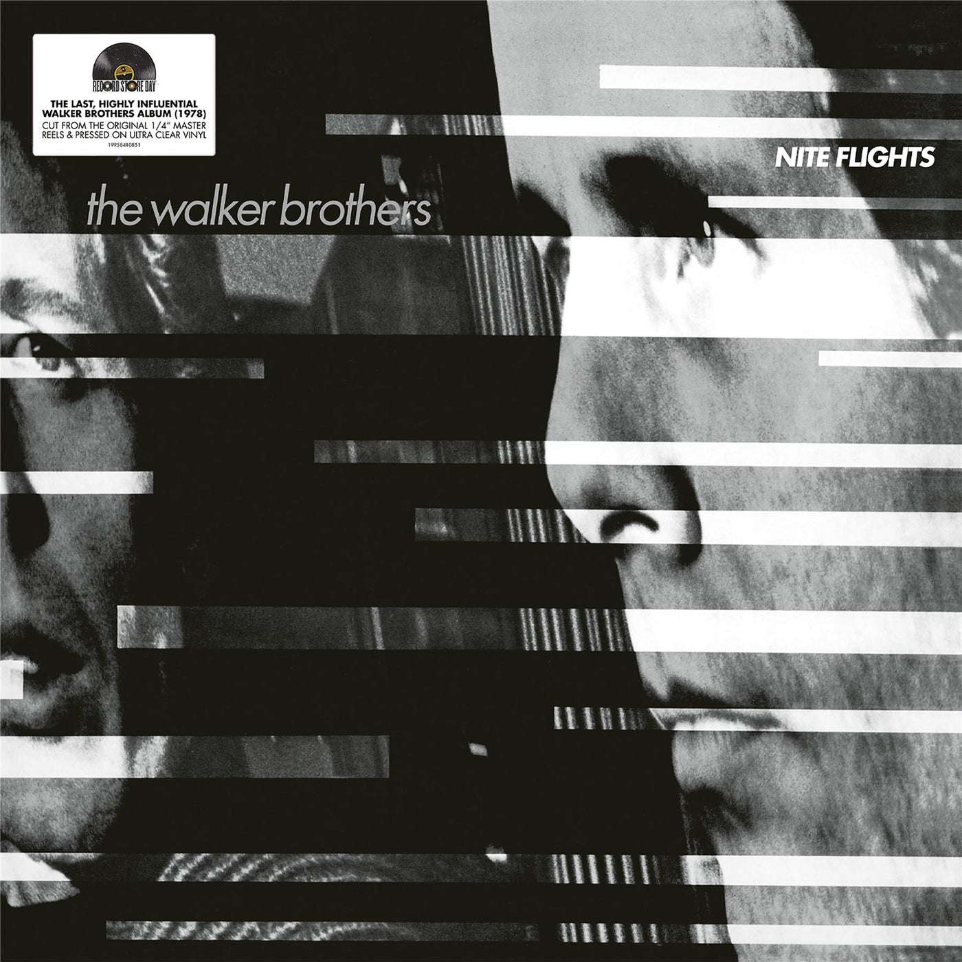 The Walker Brothers - Nite Flights RSD 2026 Ultra Clear Vinyl LP Reissue