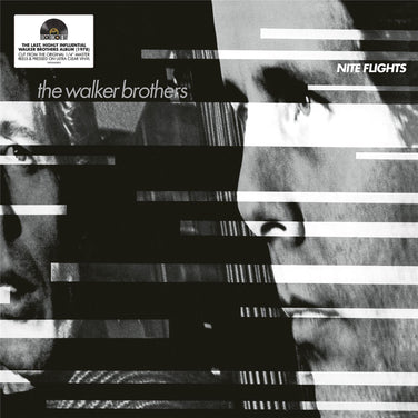 The Walker Brothers - Nite Flights RSD 2026 Ultra Clear Vinyl LP Reissue