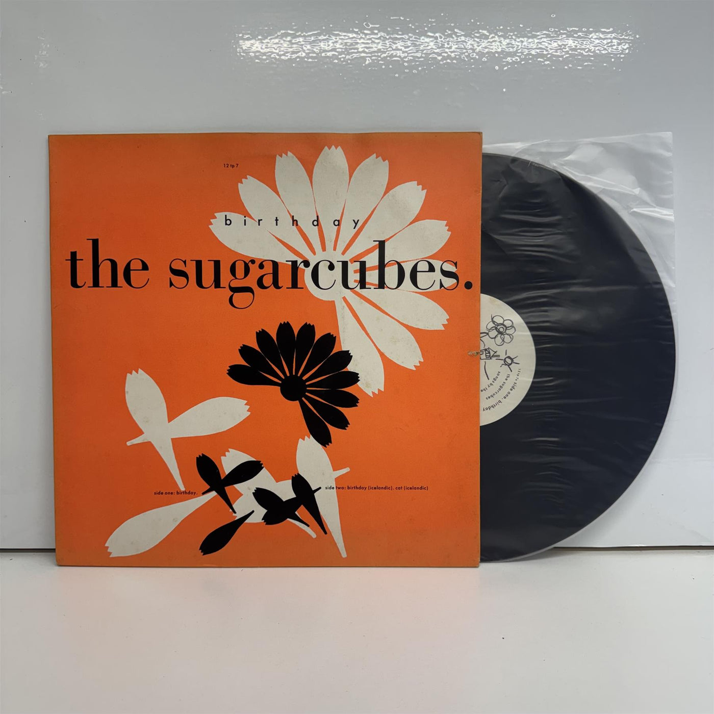 The Sugarcubes - Birthday 12" Vinyl Single