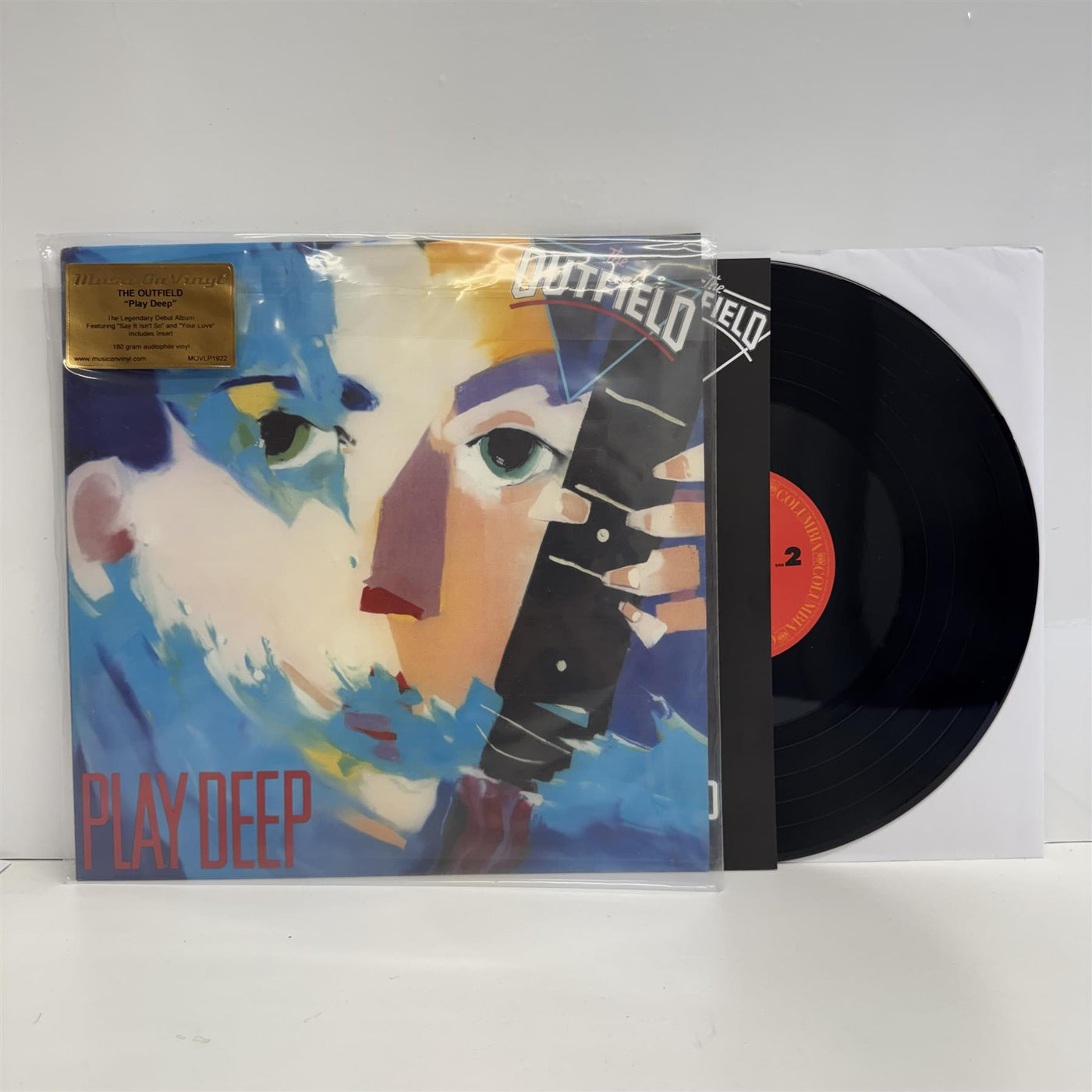 The Outfield - Play Deep Vinyl LP