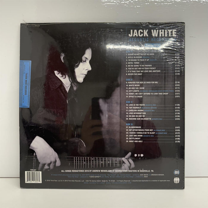 Jack White - Acoustic Recordings 1998-2016 2x Vinyl LP