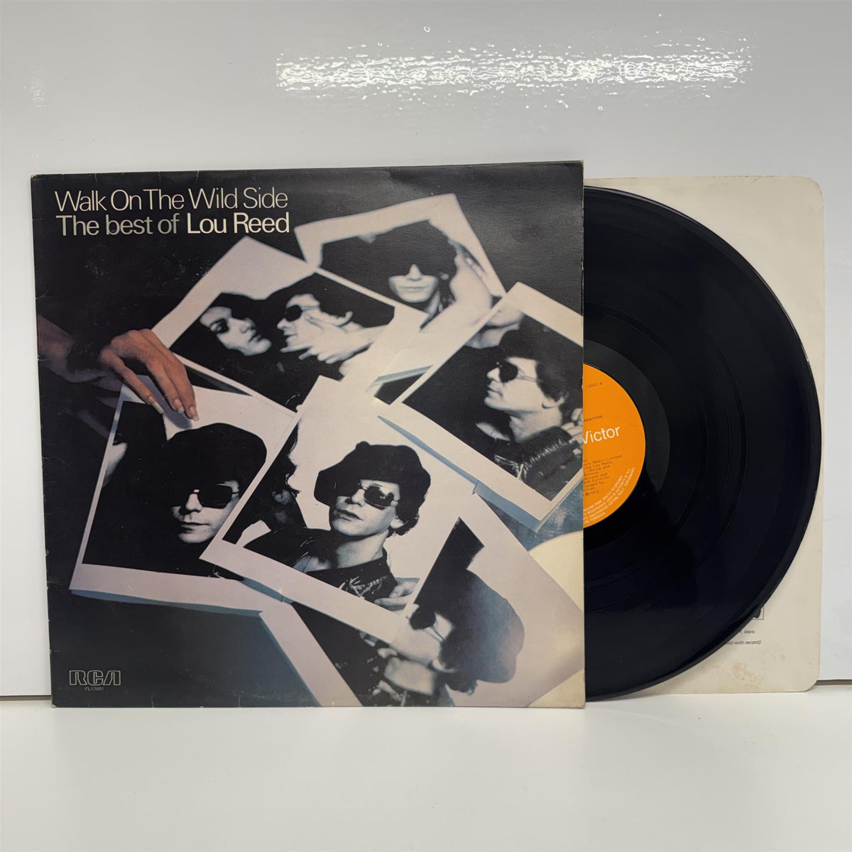 Lou Reed - Walk On The Wild Side - The Best Of Lou Reed Vinyl LP