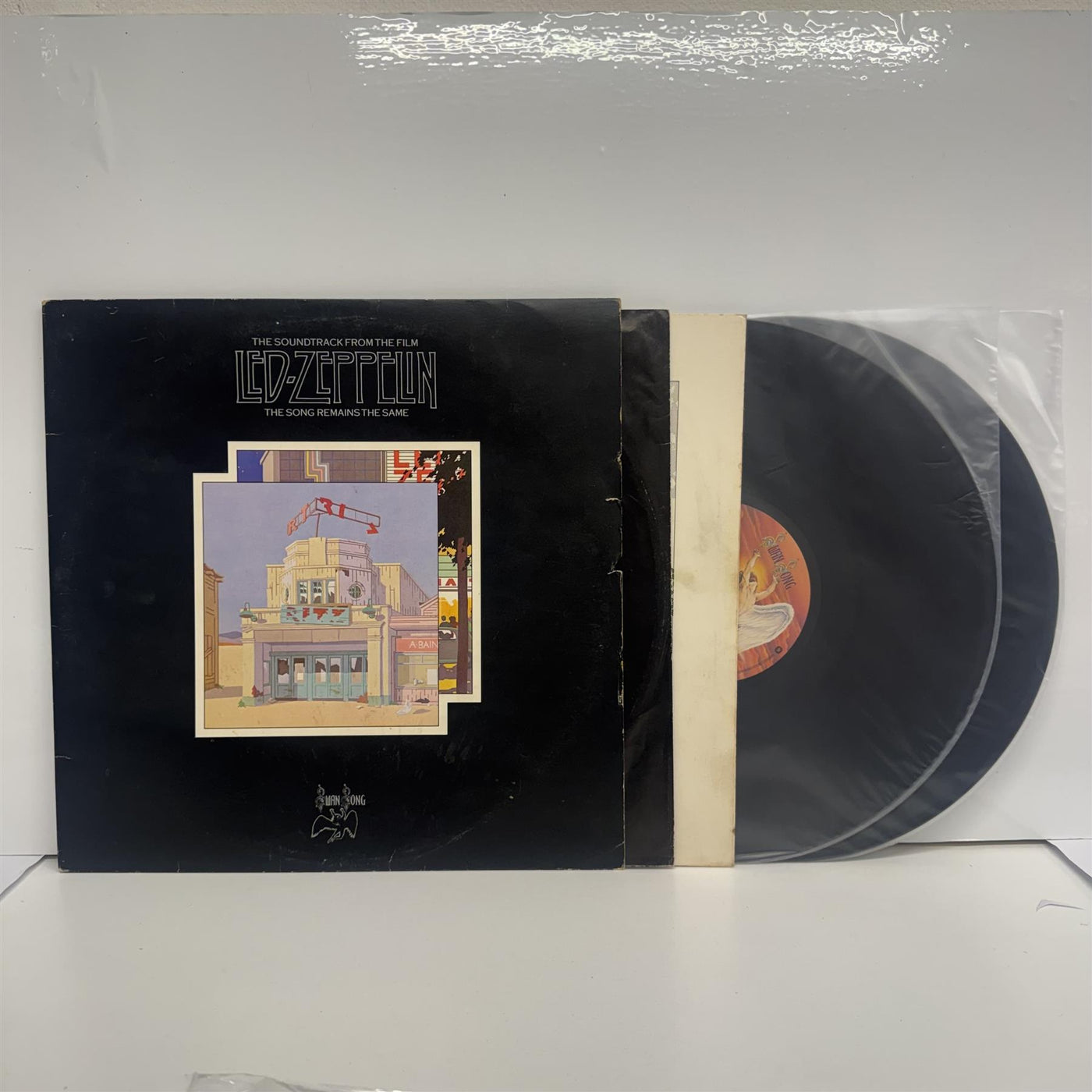 Led Zeppelin - The Soundtrack From The Film The Song Remains The Same 2x Vinyl LP