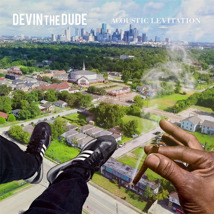 Devin The Dude - Acoustic Levitation RSD 2024 2x Smokey Green Galaxy Vinyl LP