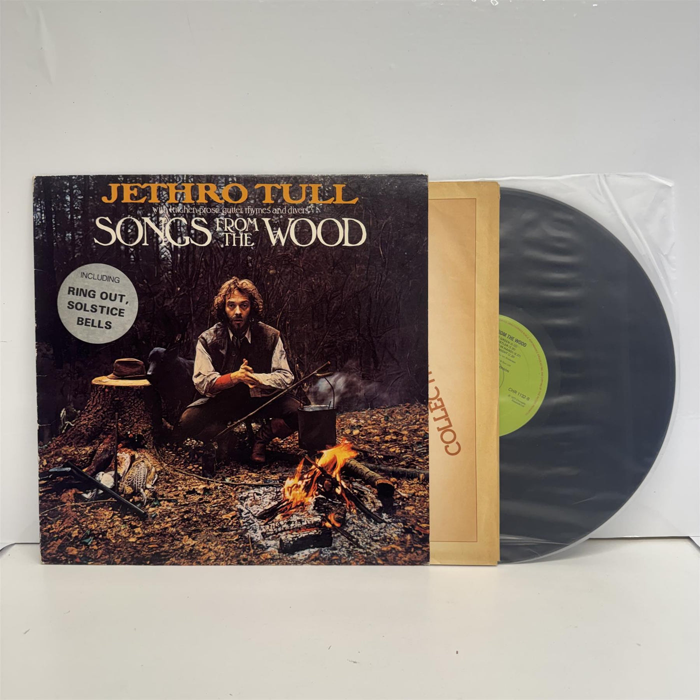 Jethro Tull - Songs From The Wood Vinyl LP